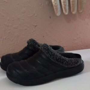 Cozy Black Kids Slippers Fast Shipping